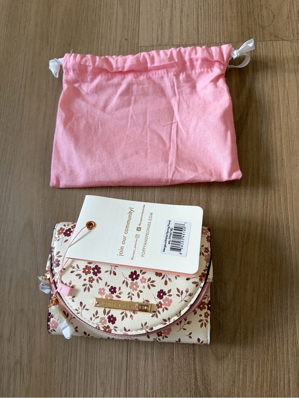 Poppy & Peonies Spring Floral Margaux